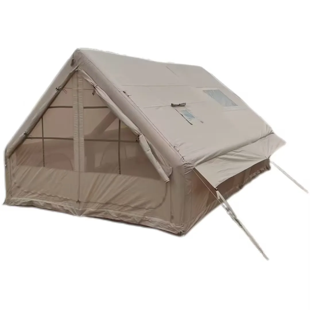 Large Inflatable Tent 12 Square Meters Adult Portable Waterproof 420D Oxford And PVC Outdoor Camping And Partying
Large Inflatable Tent 12 Square Meters Adult Portable Waterproof 420D Oxford And PVC Outdoor Camping And Partying