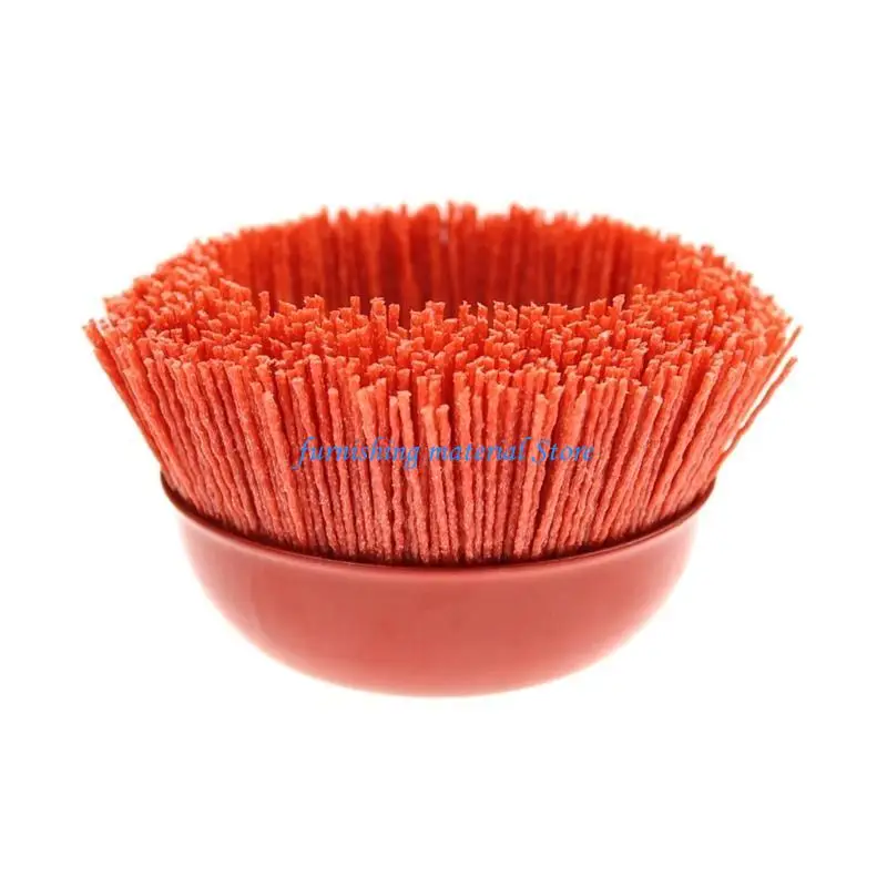 Y5GD Bowl Shaped Abrasive Wire Brush 100mm Nylon Abrasive Wire Polishing Brush
Y5GD Bowl Shaped Abrasive Wire Brush 100mm Nylon Abrasive Wire Polishing Brush