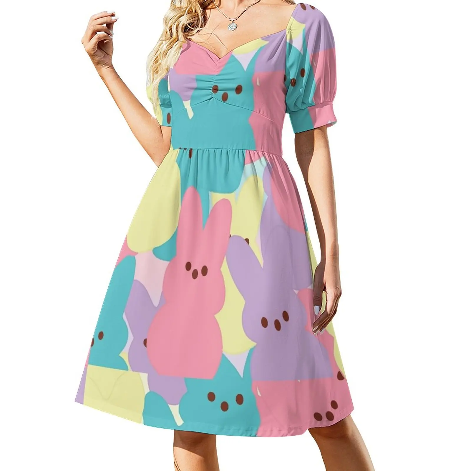 Peeps Sleeveless Dress women's evening dresses 2023 elegant dresses plus sizes Beachwear
Peeps Sleeveless Dress women's evening dresses 2023 elegant dresses plus sizes Beachwear