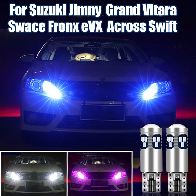 For Suzuki Jimny Swift Grand Vitara Swace Fronx eVX Across 2019 2020 2021 2022 2023 2024 Car LED Clearance Lights Accessories
For Suzuki Jimny Swift Grand Vitara Swace Fronx eVX Across 2019 2020 2021 2022 2023 2024 Car LED Clearance Lights Accessories