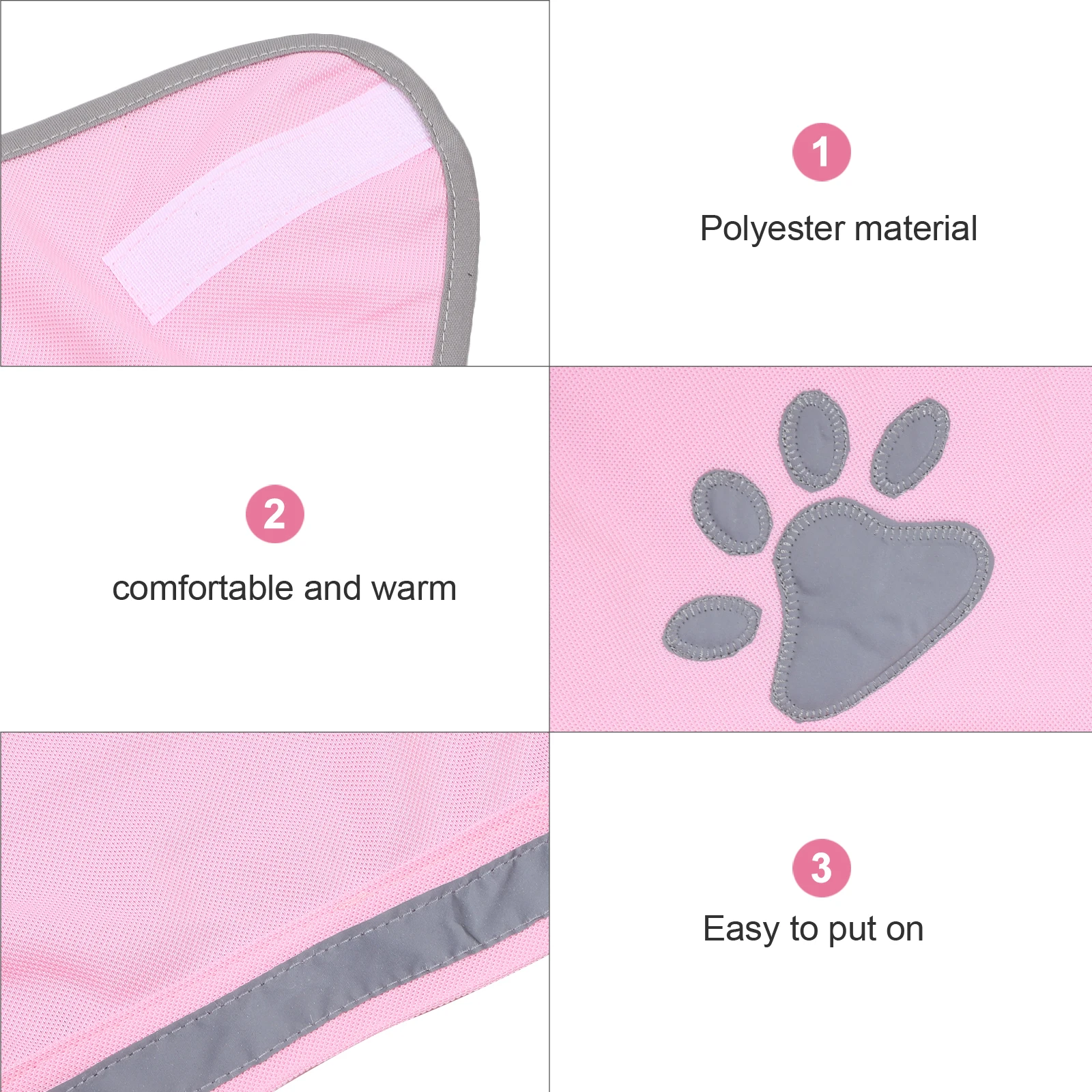 Reflective Dog Vest Pet Safety Vests for Small Medium Dogs Fluorescent Print Breathable T Shirt M Size Outdoor Gear
Reflective Dog Vest Pet Safety Vests for Small Medium Dogs Fluorescent Print Breathable T Shirt M Size Outdoor Gear