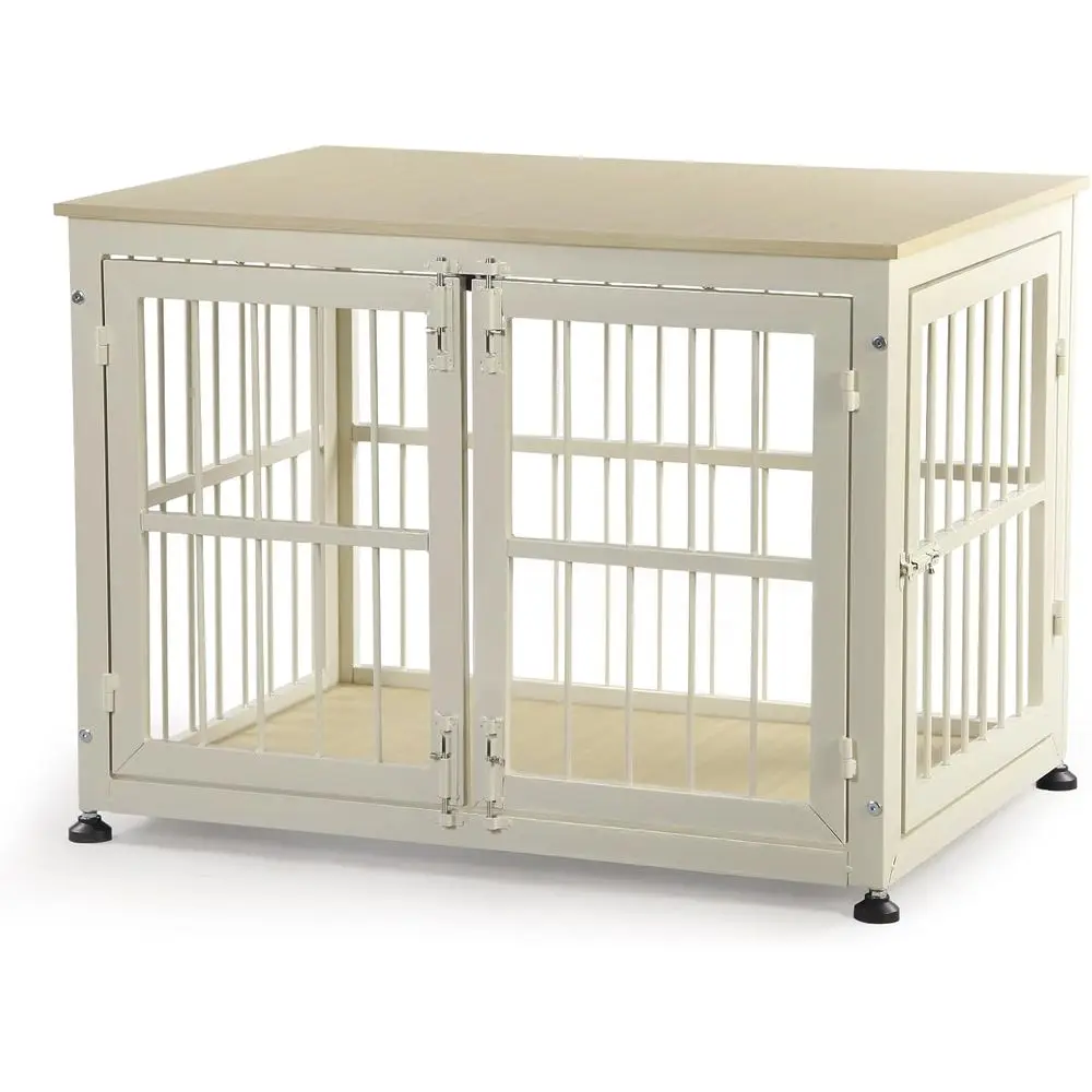 Большой деревянный вольер для собак средних и крупных пород, прочная клетка для животных с двойной дверью, декоративный домик для собак для использования в помещении, бежевый
Большой деревянный вольер для собак средних и крупных пород, прочная клетка для животных с двойной дверью, декоративный домик для собак для использования в помещении, бежевый