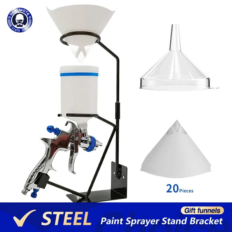 Автомобильный распылитель краски, подставка, кронштейн, 20 шт., воронка для бумаги, стойка для хранения, стальные аксессуары для пистолета-распылителя, держатель для пистолета-распылителя, бытовая Dura
Автомобильный распылитель краски, подставка, кронштейн, 20 шт., воронка для бумаги, стойка для хранения, стальные аксессуары для пистолета-распылителя, держатель для пистолета-распылителя, бытовая Dura