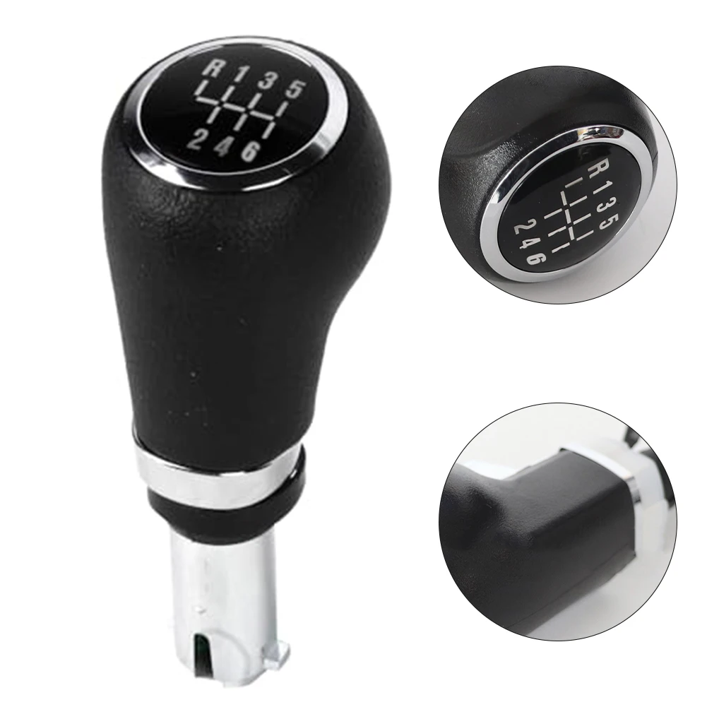 Gear Shifter Shift Knob Ergonomic Grip Stylish Wear Resistant 6-Speed Manual Car Accessories Easy Installation
Gear Shifter Shift Knob Ergonomic Grip Stylish Wear Resistant 6-Speed Manual Car Accessories Easy Installation