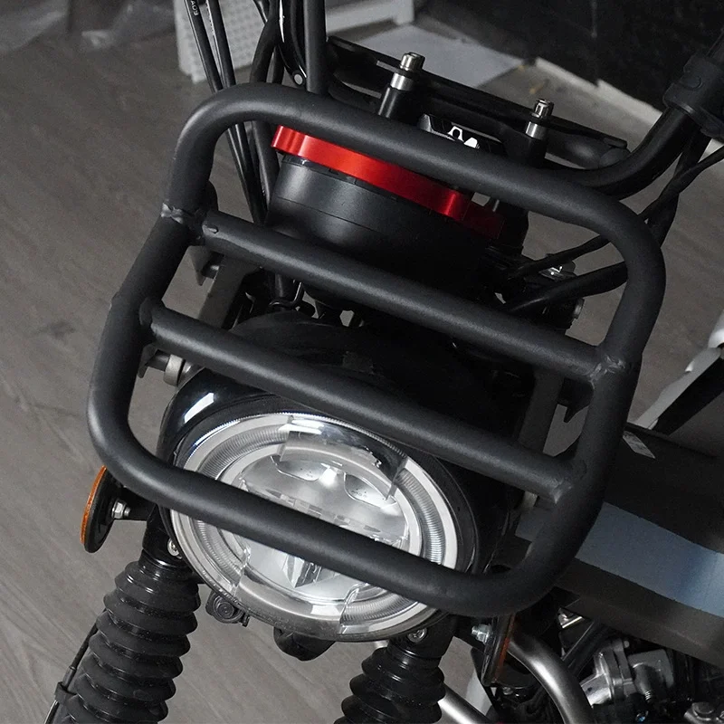 Black Stainless steel Suitcase Carrier Accessories Front Luggage Rack Holder Bracket For HONDA CT125 Hunter Cub Trail 125
Black Stainless steel Suitcase Carrier Accessories Front Luggage Rack Holder Bracket For HONDA CT125 Hunter Cub Trail 125