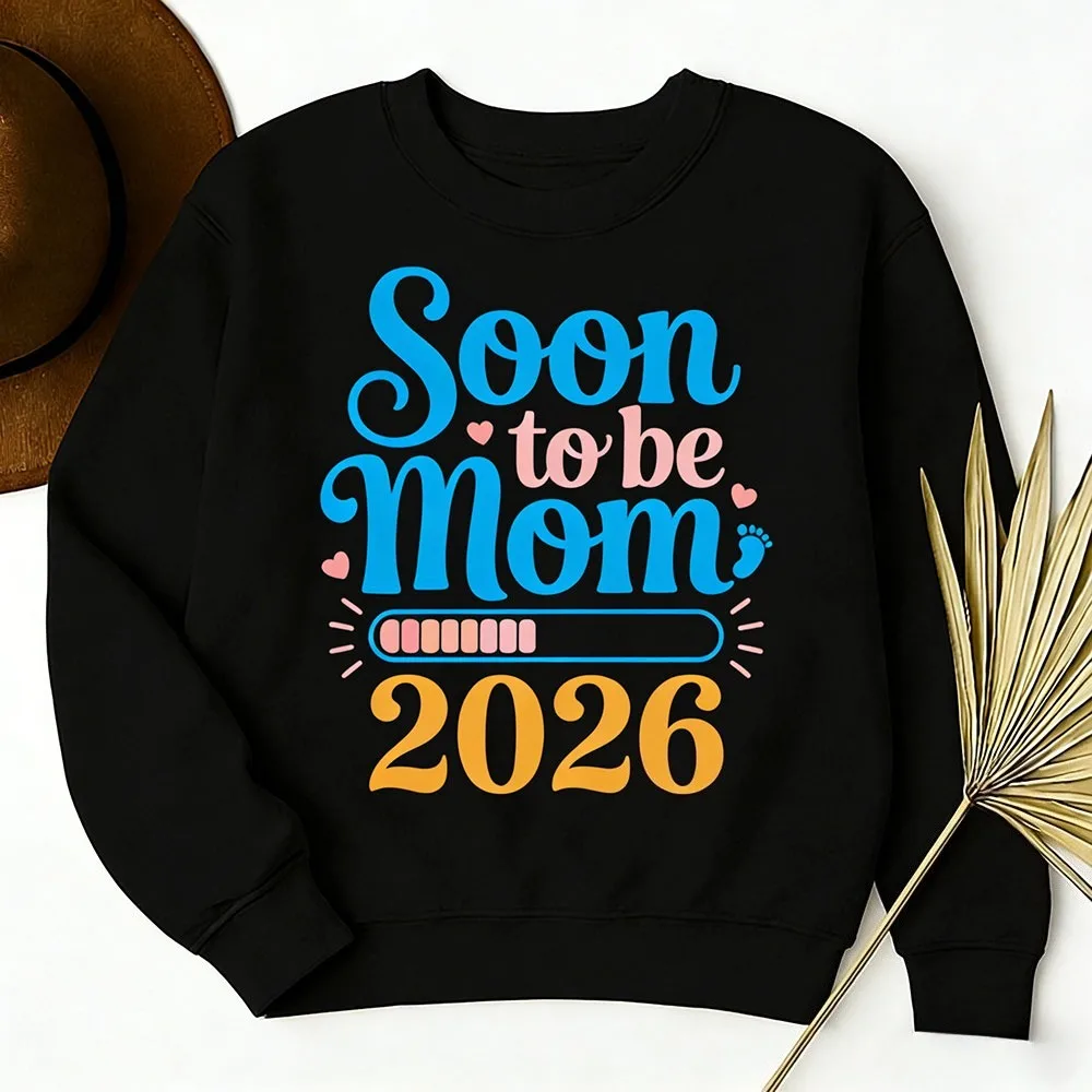 Soon To Be Mom 2026 Loading Pregnancy Announcement Women Mom Sweatshirts New Year Gift Pregnant Expectant Mothers Sweater Gift
Soon To Be Mom 2026 Loading Pregnancy Announcement Women Mom Sweatshirts New Year Gift Pregnant Expectant Mothers Sweater Gift