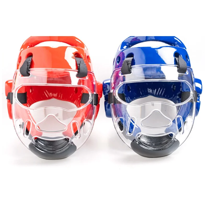 YHOLI-Taekwondo Face Mask Taekwondo Clear Detachable Protector Protective Mask For Sports Boxing Taekwondo Sanda
YHOLI-Taekwondo Face Mask Taekwondo Clear Detachable Protector Protective Mask For Sports Boxing Taekwondo Sanda