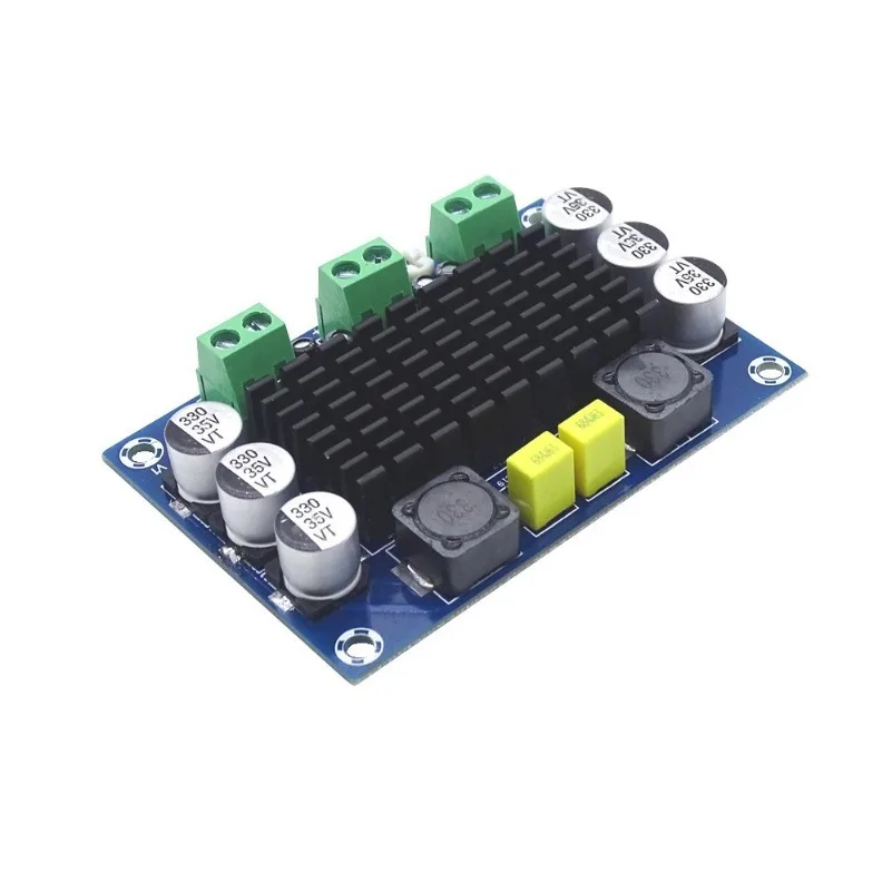 FOR XH-M542 Mono 100W Digital Power Amplifier Board TPA3116D2 Digital Audio Amplifier Board 12-26V
FOR XH-M542 Mono 100W Digital Power Amplifier Board TPA3116D2 Digital Audio Amplifier Board 12-26V