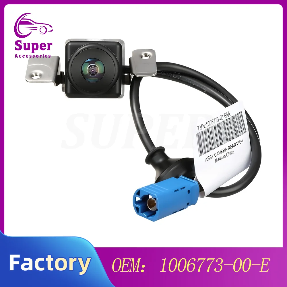 New Rear View Camera Assy for Tesla Model S 2012-2016 2016-2021 2021- Model X 15-21 21- OEM 1006773-00-E 1006773-00-EAA 1006773
New Rear View Camera Assy for Tesla Model S 2012-2016 2016-2021 2021- Model X 15-21 21- OEM 1006773-00-E 1006773-00-EAA 1006773
