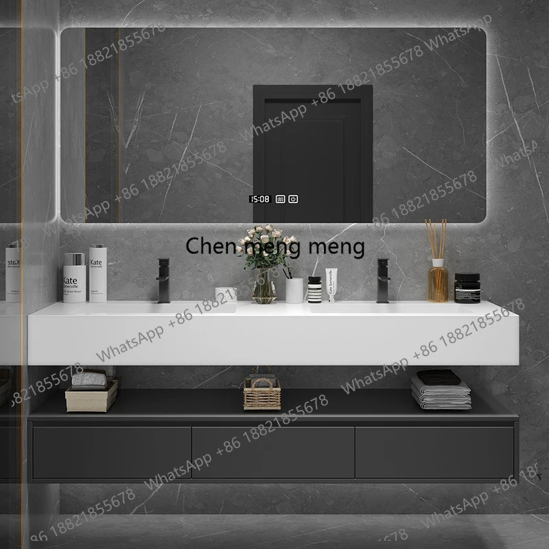 Black Lighting Shelf Bathroom Cabinet Organizer Luxury Hotel Toilet Bathroom Cabinet Vanity Meuble Salle De Bain Home Furniture
Black Lighting Shelf Bathroom Cabinet Organizer Luxury Hotel Toilet Bathroom Cabinet Vanity Meuble Salle De Bain Home Furniture