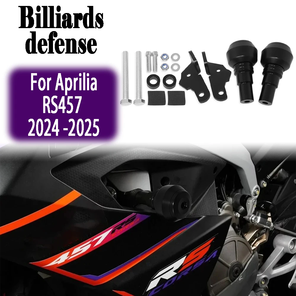 For Aprilia RS457 2024 RS457 2024 Motorcycle Accessories Falling Protection Frame Slider Fairing Guard Crash Pad Protector
For Aprilia RS457 2024 RS457 2024 Motorcycle Accessories Falling Protection Frame Slider Fairing Guard Crash Pad Protector
