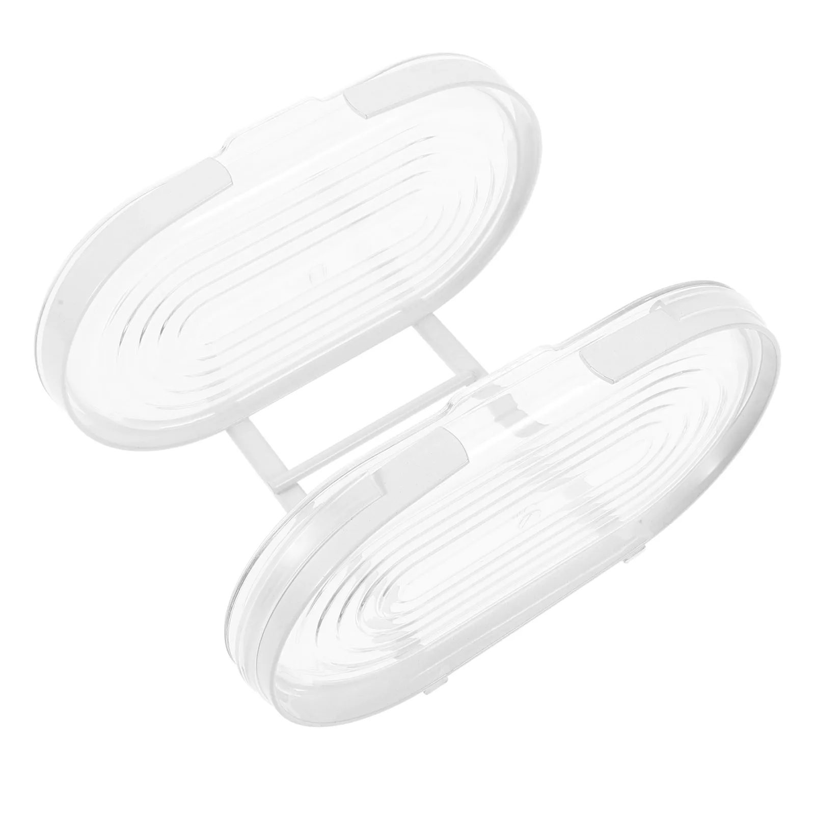 Simple-Design Plastic Soap Dish Holder Rack for Bathroom Kitchen Toilet Soap Storage Tray Guest Soaps Sponges Countertop
Simple-Design Plastic Soap Dish Holder Rack for Bathroom Kitchen Toilet Soap Storage Tray Guest Soaps Sponges Countertop