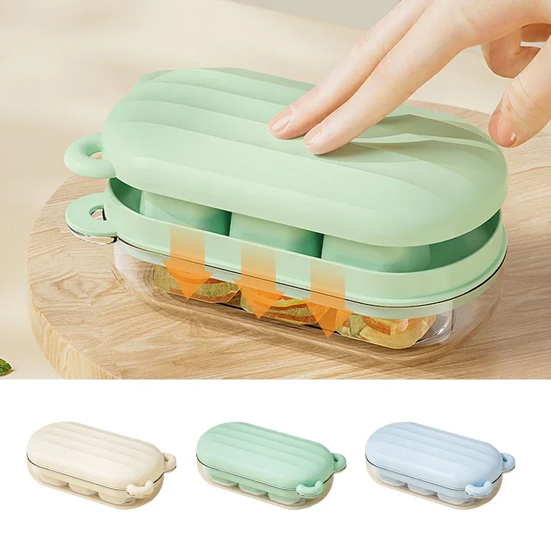 Bear Press Type Ice Cube Maker Silicone Ice Tray Making Mold Creative Storage Box Lid Trays Bar Kitchen Square Cubic Container
Bear Press Type Ice Cube Maker Silicone Ice Tray Making Mold Creative Storage Box Lid Trays Bar Kitchen Square Cubic Container