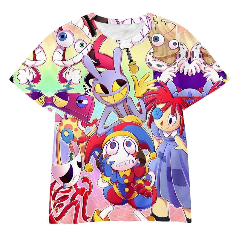 The Amazing Digital Circus 3D Printed Tshirt For Boy Girl Personalized Cartoon Kids T-shirt Short Sleeve Fashion Boys Tops Girls
The Amazing Digital Circus 3D Printed Tshirt For Boy Girl Personalized Cartoon Kids T-shirt Short Sleeve Fashion Boys Tops Girls