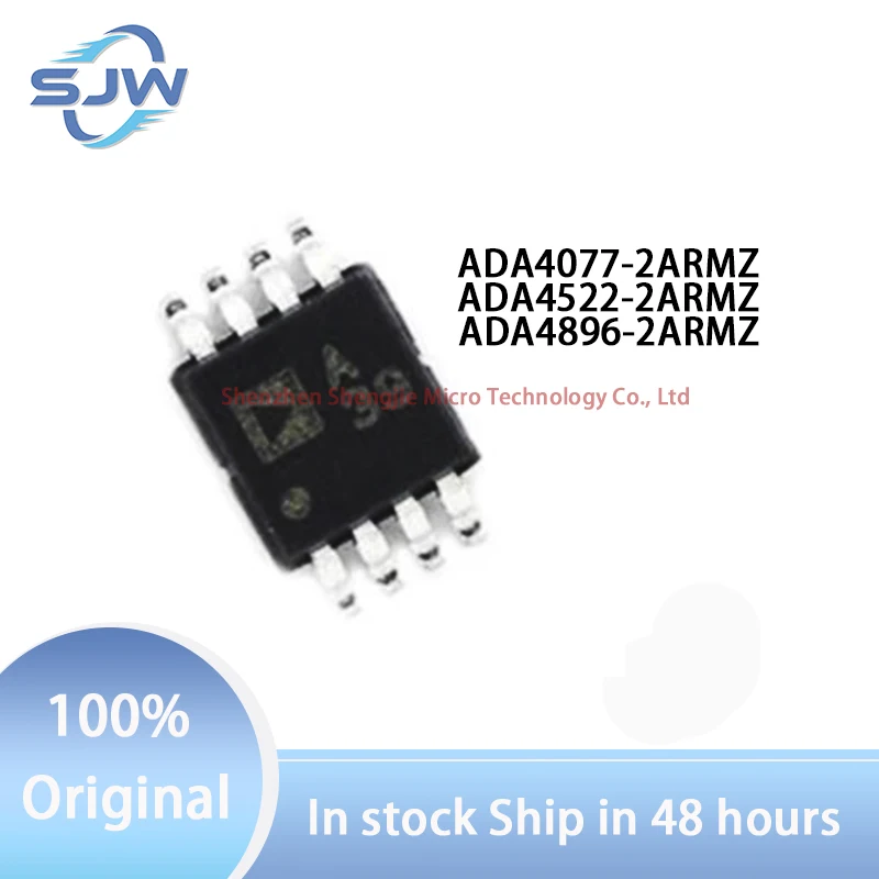 ADA4077-2ARMZ ADA4522-2ARMZ ADA4896-2ARMZ Screen printing 2X 39 2P encapsulation MSOP-8 Precision operational amplifier chip
ADA4077-2ARMZ ADA4522-2ARMZ ADA4896-2ARMZ Screen printing 2X 39 2P encapsulation MSOP-8 Precision operational amplifier chip