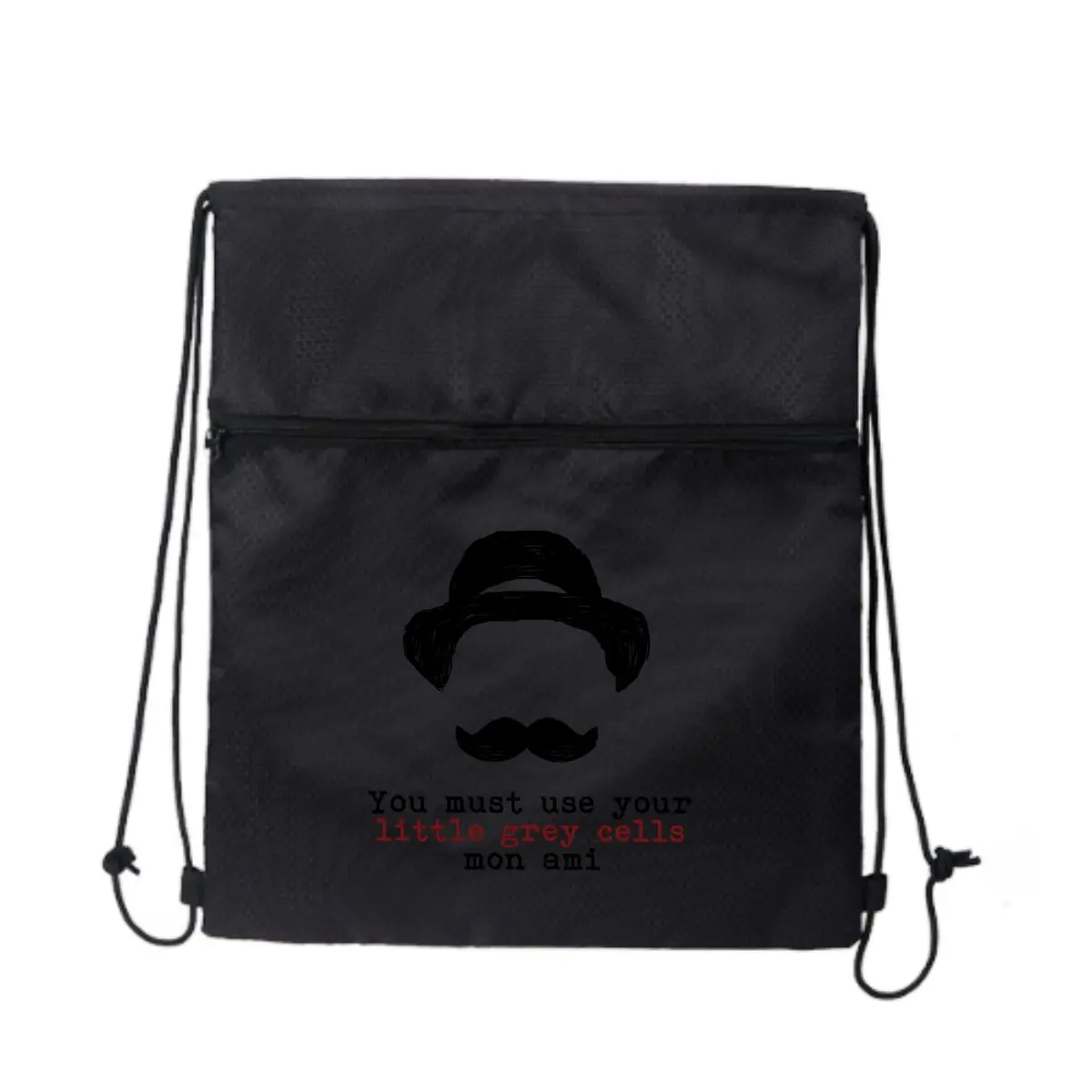 You Must Use Your Little Grey Cells Mon Ami спортивный фитнес-рюкзак на молнии для мужчин и женщин спортивная сумка на открытом воздухе
You Must Use Your Little Grey Cells Mon Ami спортивный фитнес-рюкзак на молнии для мужчин и женщин спортивная сумка на открытом воздухе