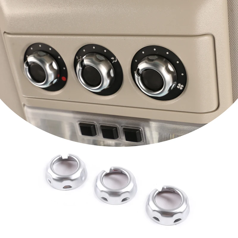 For Land Rover Discovery 4 2010-2016 Car Rear Headlight Knob Decorative Cover ABS Pearl Chrome Automotive Interior Accessories
For Land Rover Discovery 4 2010-2016 Car Rear Headlight Knob Decorative Cover ABS Pearl Chrome Automotive Interior Accessories