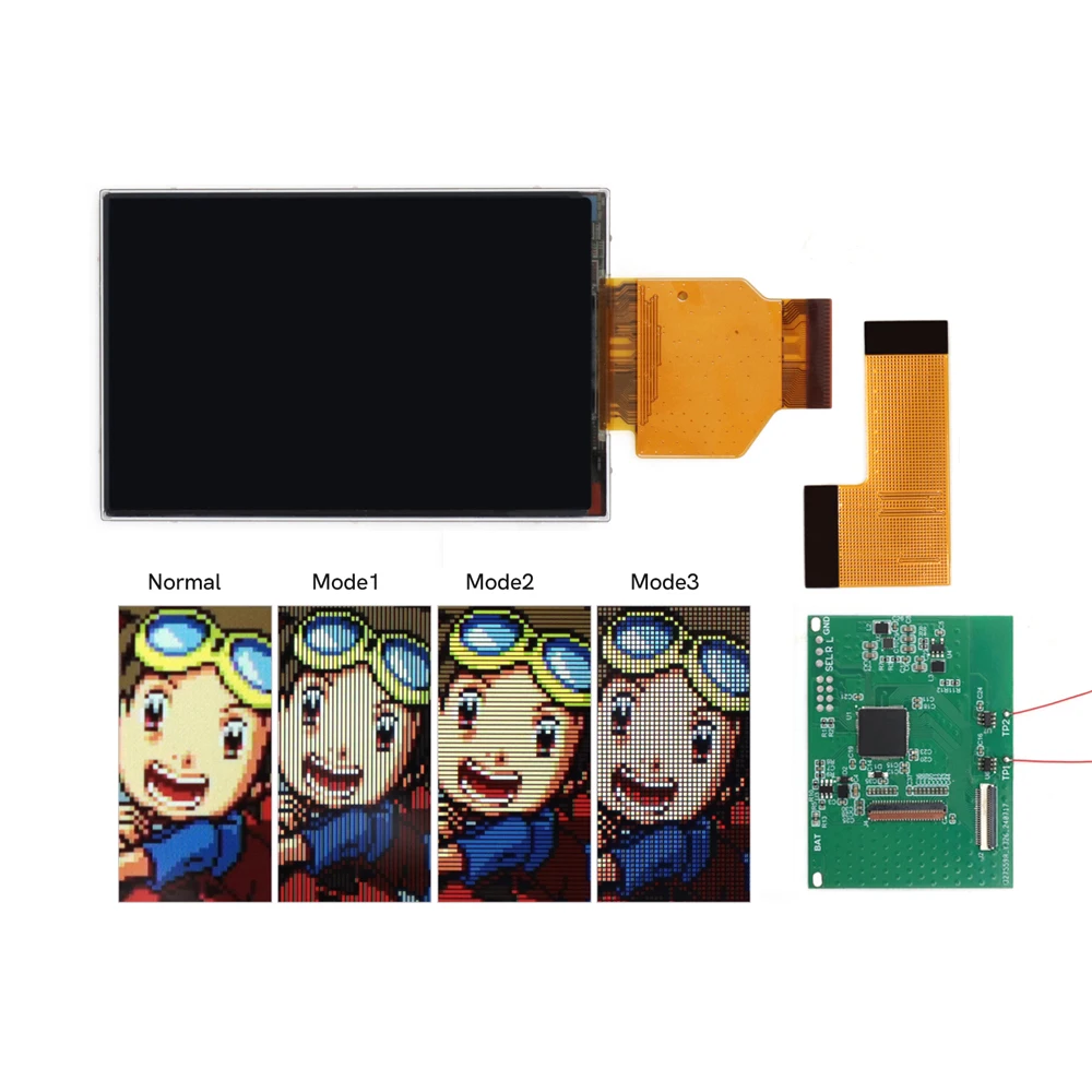 For WSCC IPS LCD Screen DIY Kit Backlight Brightness For Wonder Swan Crystal Color WSCC Game Console
For WSCC IPS LCD Screen DIY Kit Backlight Brightness For Wonder Swan Crystal Color WSCC Game Console