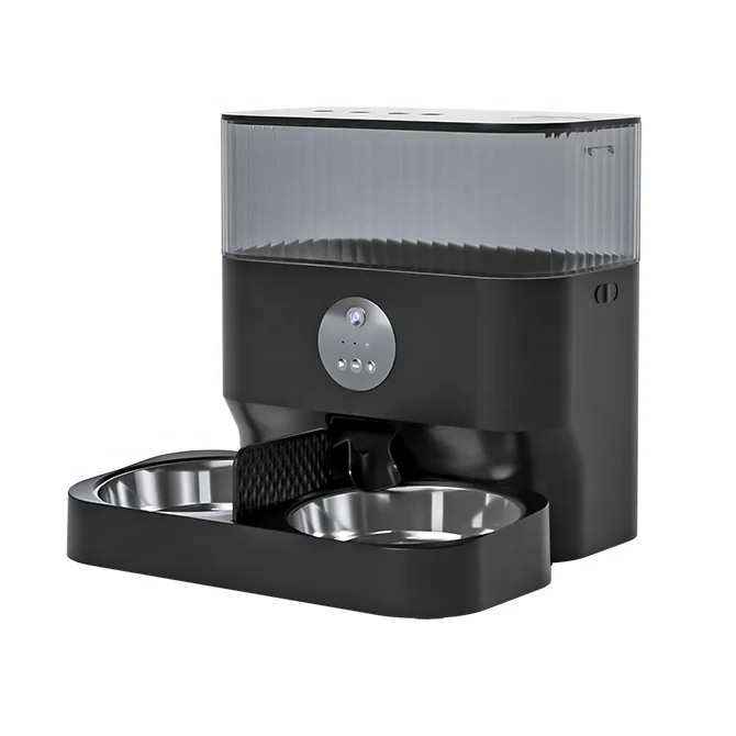 Smart Stainless Steel Pet Bowl Feeder Dual Power Supply Removable 5L
Smart Stainless Steel Pet Bowl Feeder Dual Power Supply Removable 5L