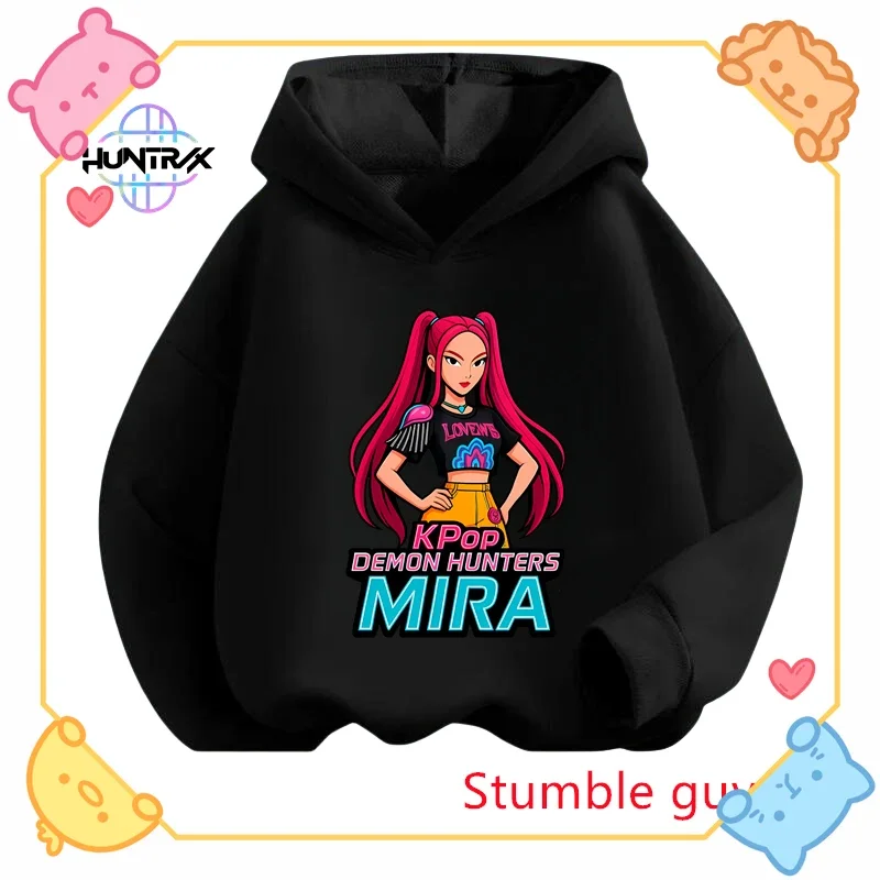 Kpop Demon Hunters Boys Kids Sweatshirt Halloween Christmas Soft Warm Fashion Anime Print Comfortable Pullover
Kpop Demon Hunters Boys Kids Sweatshirt Halloween Christmas Soft Warm Fashion Anime Print Comfortable Pullover