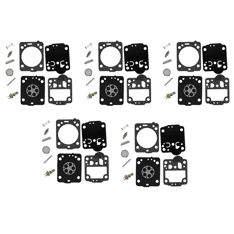 Hot Sale-5Set Carburetor Repair Rebuild Kit For Husqvarna 435 435E For Zama RB-149 For C1T-EL41A C1T-W33A C1T-W33C & C1T-W33
Hot Sale-5Set Carburetor Repair Rebuild Kit For Husqvarna 435 435E For Zama RB-149 For C1T-EL41A C1T-W33A C1T-W33C & C1T-W33