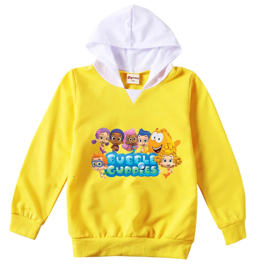Molly-Bulle Guppies Hoodie Kids Long Sleeve Sweatshirt Baby Boys Casual Hooded Tops Toddler Girls Sweaters Children's Clothing
Molly-Bulle Guppies Hoodie Kids Long Sleeve Sweatshirt Baby Boys Casual Hooded Tops Toddler Girls Sweaters Children's Clothing