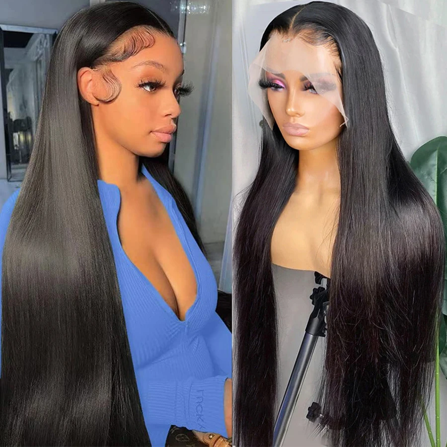 HD Transparent Lace Frontal Wig Straight 13x4 13x6 Lace Front Human Hair Wigs For Black Women 30 34 Inches 4x4 Lace Closure Wig
HD Transparent Lace Frontal Wig Straight 13x4 13x6 Lace Front Human Hair Wigs For Black Women 30 34 Inches 4x4 Lace Closure Wig