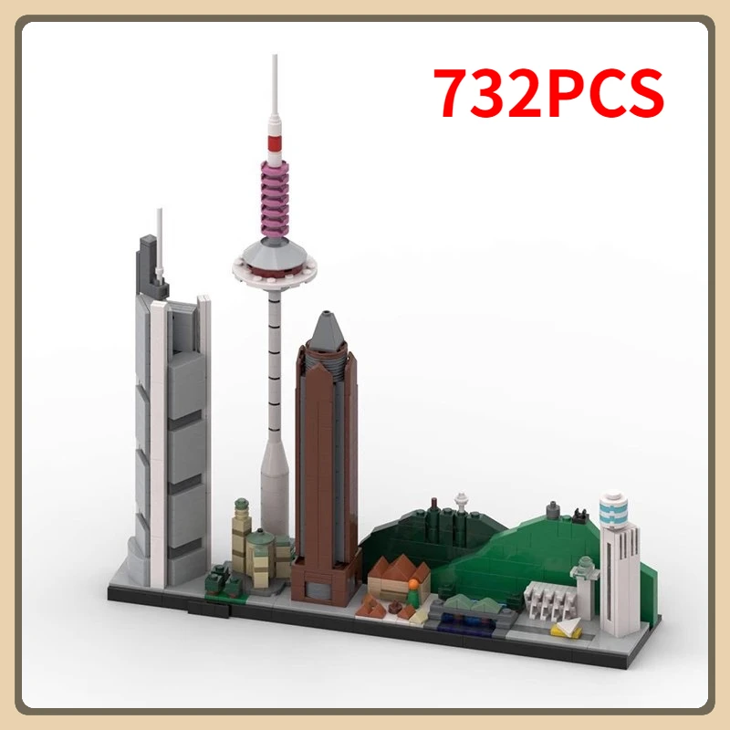 Серия Skyline Фурфтан Am Main City Skyline Строительные блоки MOC- 139607 Landmark Здания Сборка Модель Головоломка Детская Игрушка Подарок
Серия Skyline Фурфтан Am Main City Skyline Строительные блоки MOC- 139607 Landmark Здания Сборка Модель Головоломка Детская Игрушка Подарок