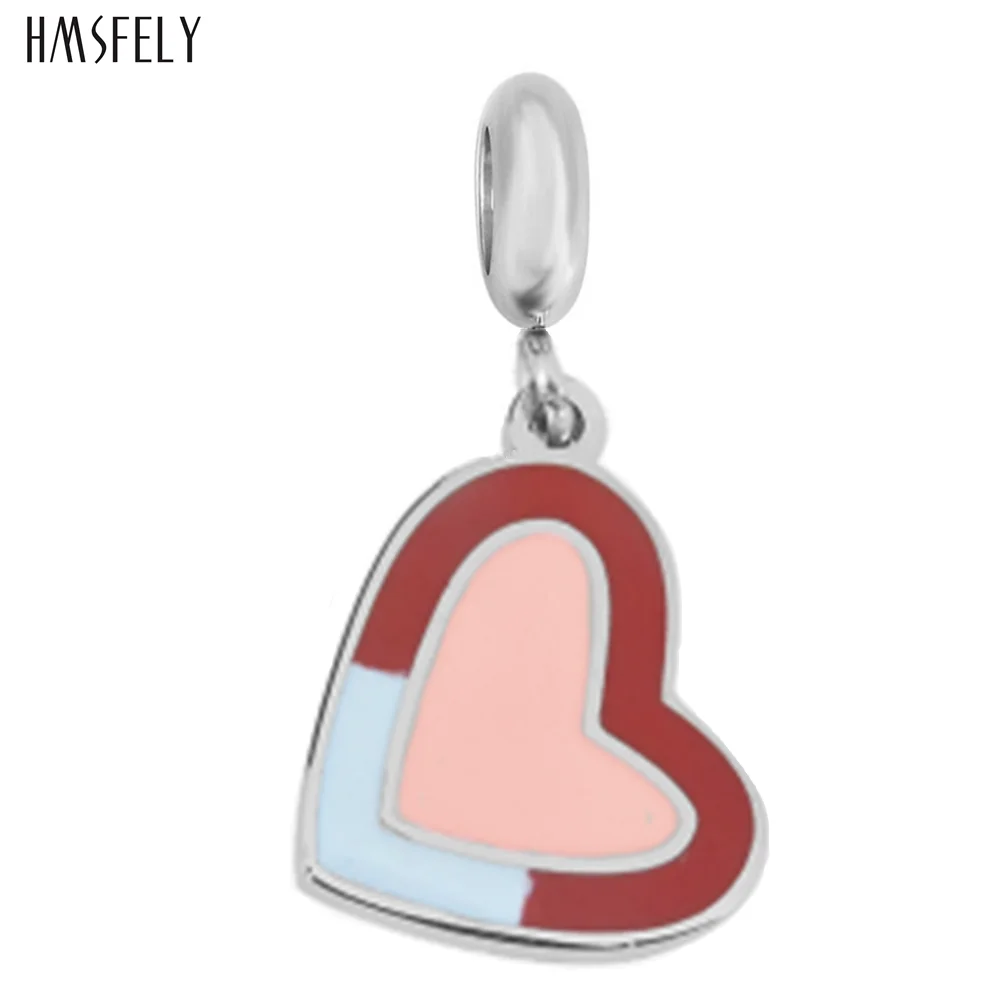HMSFELY Stainless Steel Charms Pendant For DIY Bracelets Necklace Jewelry Making Accessories 4pcs
HMSFELY Stainless Steel Charms Pendant For DIY Bracelets Necklace Jewelry Making Accessories 4pcs