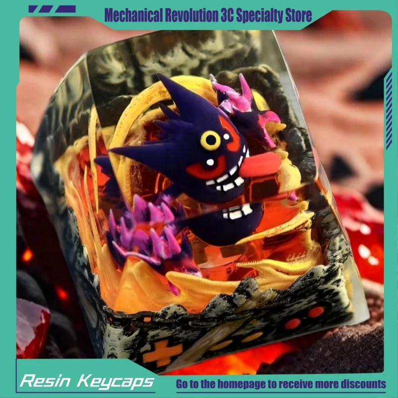 New Pet Elf Anime Key Hat New 3d Guide Mechanical Keyboard Resin Transparent Personalized Features Customized Game Keycap
New Pet Elf Anime Key Hat New 3d Guide Mechanical Keyboard Resin Transparent Personalized Features Customized Game Keycap