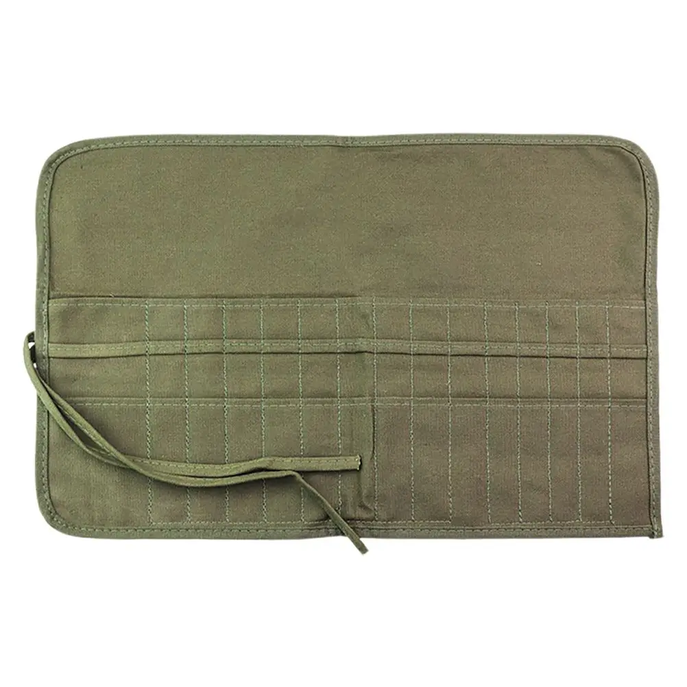 Canvas Paint Brush Case Large Capacity Watercolor Supplies Portable Holder Multifunctional Roll Up Tool Bag Storage
Canvas Paint Brush Case Large Capacity Watercolor Supplies Portable Holder Multifunctional Roll Up Tool Bag Storage