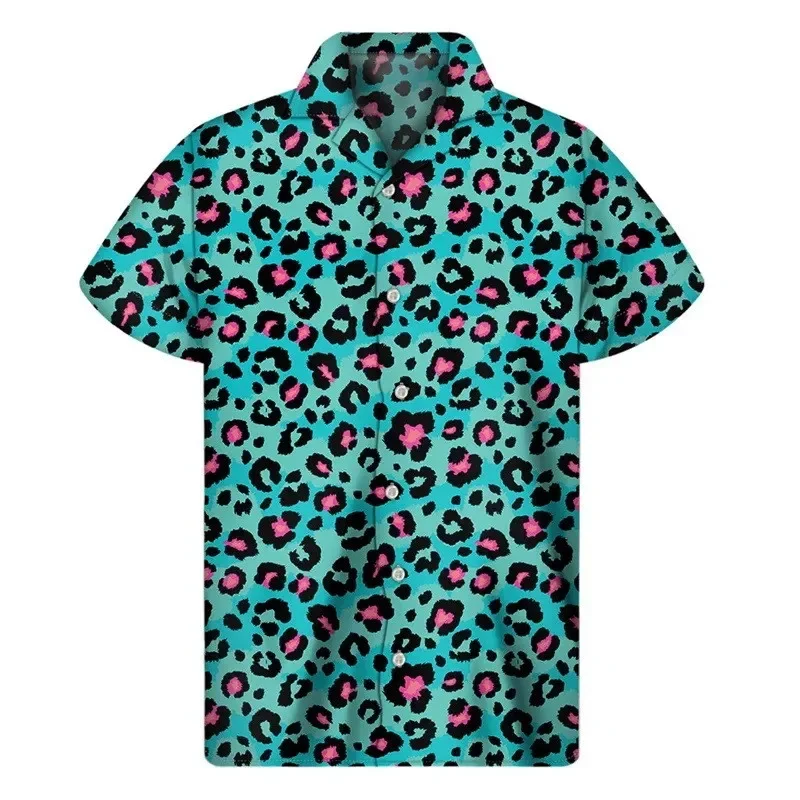 Hawaiian Shirt Men's Clothing 3D Printed Beach Button Shirt Summer Short Sleeved Top Lapel Shirt
Hawaiian Shirt Men's Clothing 3D Printed Beach Button Shirt Summer Short Sleeved Top Lapel Shirt