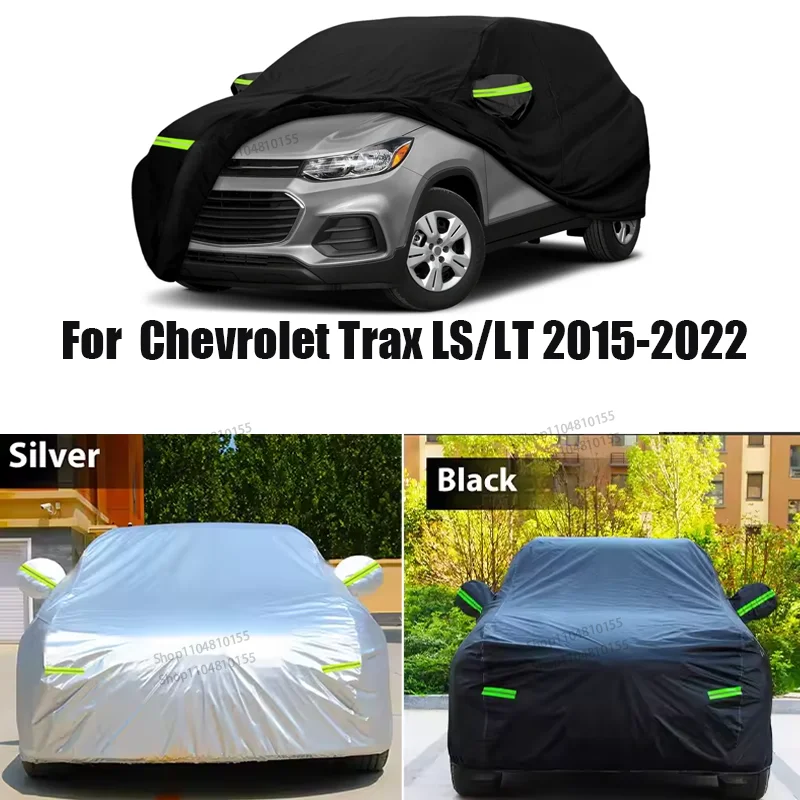 All Weather Outdoor Waterproof Full Car Covers Custom Fit for 2015-2022 Chevrolet Trax LS/LT Windproof Heavy Duty
All Weather Outdoor Waterproof Full Car Covers Custom Fit for 2015-2022 Chevrolet Trax LS/LT Windproof Heavy Duty