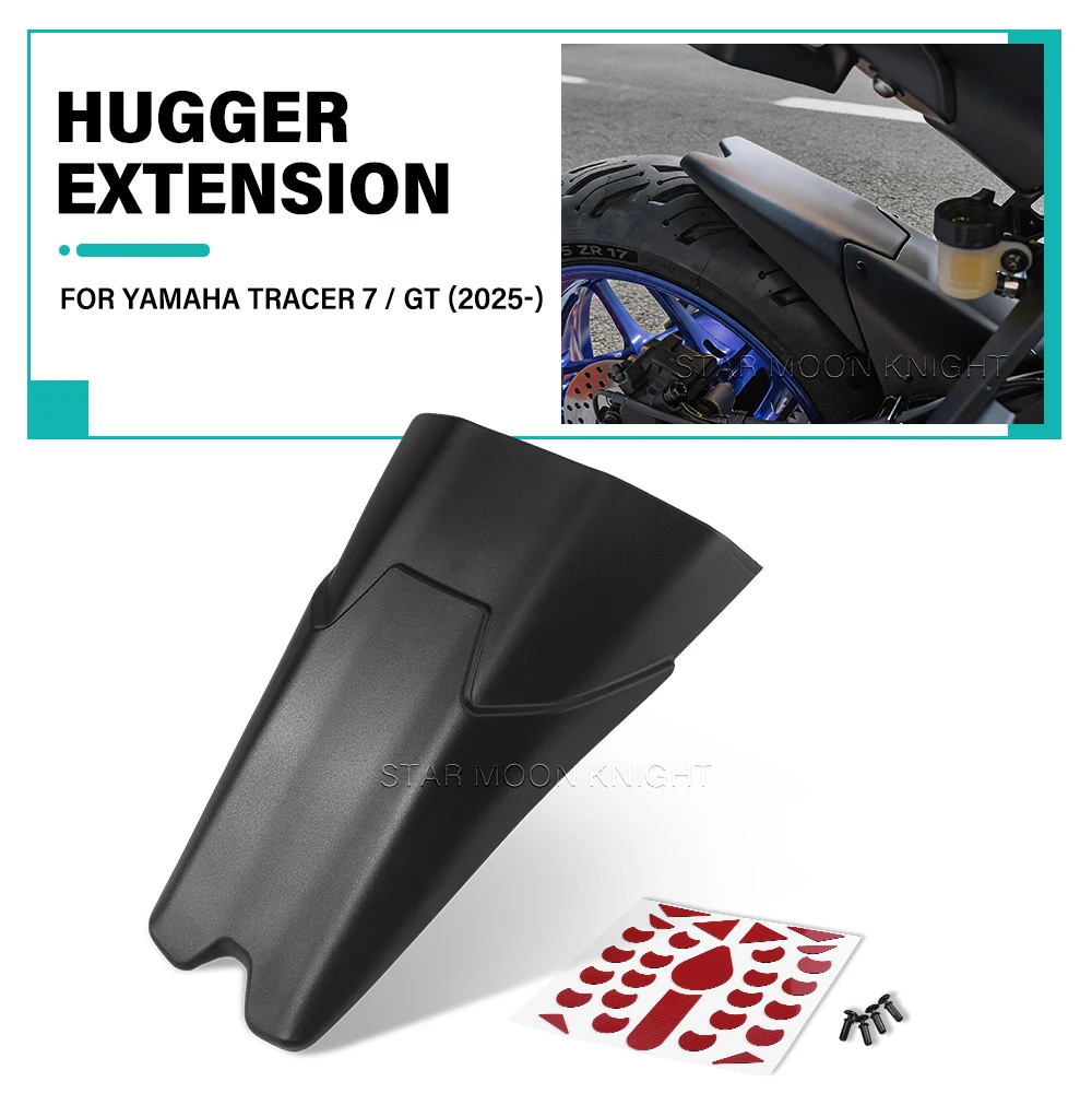 Motorcycle Rear Fender Extender For YAMAHA TRACER7 TRACER 7 TRACER 7 GT 2025 2026 ABS Mudguard Extension Splash Guard Protector
Motorcycle Rear Fender Extender For YAMAHA TRACER7 TRACER 7 TRACER 7 GT 2025 2026 ABS Mudguard Extension Splash Guard Protector