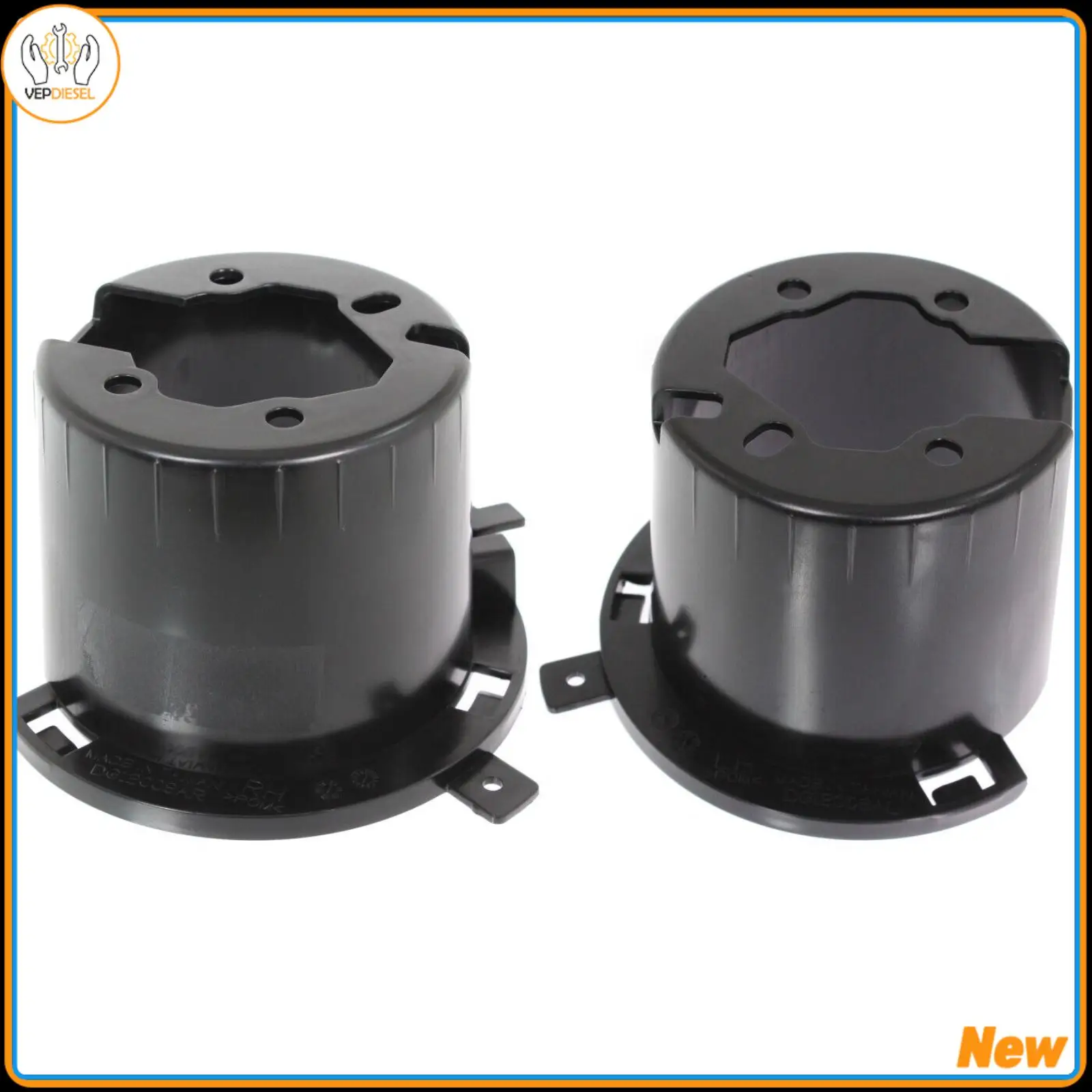 2Pcs Driver and Passenger Side Fog Light Bracket 68089178AB 68089179AB For Dodge Durango 2011-2013 Car Accessories
2Pcs Driver and Passenger Side Fog Light Bracket 68089178AB 68089179AB For Dodge Durango 2011-2013 Car Accessories