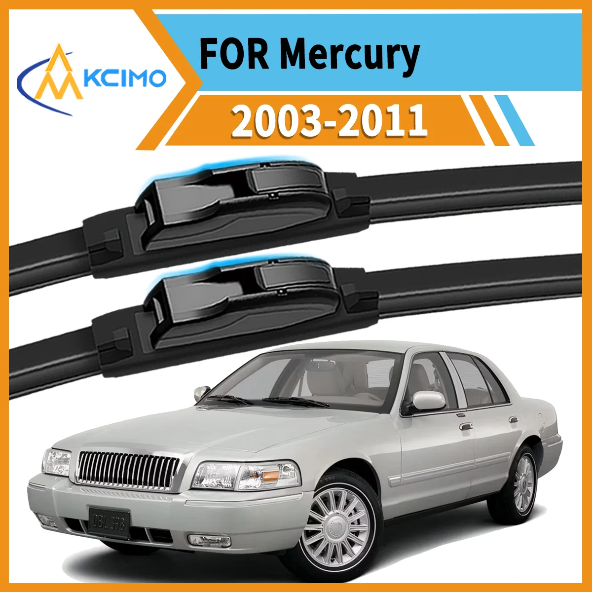 Smooth & Silent Wiping 2PCS Wiper Blades for Mercury Grand Marquis 2003-2011 All-Weather Performance Clear View Safe Driving
Smooth & Silent Wiping 2PCS Wiper Blades for Mercury Grand Marquis 2003-2011 All-Weather Performance Clear View Safe Driving