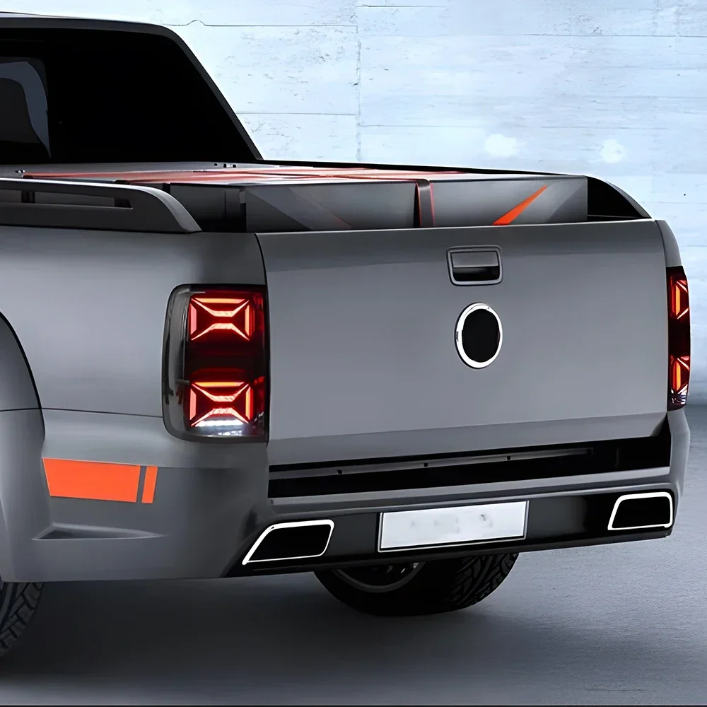 Авто светодиодные задние фонари для VW Amarok 2010-2022, светодиодные автомобильные задние фонари в сборе, обновленный стример, задние фонари, аксессуары Plug and Play
Авто светодиодные задние фонари для VW Amarok 2010-2022, светодиодные автомобильные задние фонари в сборе, обновленный стример, задние фонари, аксессуары Plug and Play