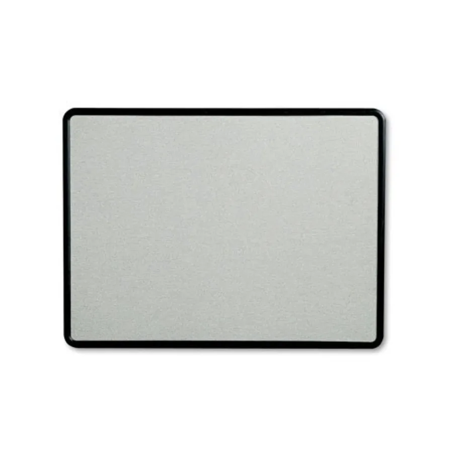 Тканевая доска для объявлений Contour 48 x 36, серая, с графитовой пластиковой рамкой
Тканевая доска для объявлений Contour 48 x 36, серая, с графитовой пластиковой рамкой