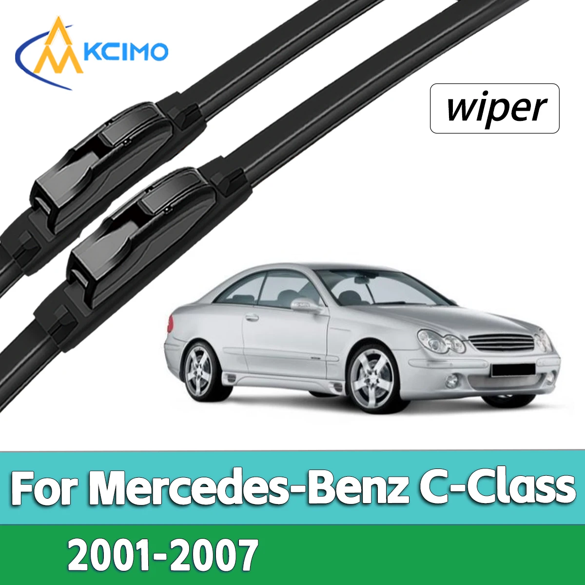 All Weather Durable Wiper Blades For Mercedes-Benz C-Class W203 S203 CL203 2001-2007 Easy Installation Automotive Accessories
All Weather Durable Wiper Blades For Mercedes-Benz C-Class W203 S203 CL203 2001-2007 Easy Installation Automotive Accessories