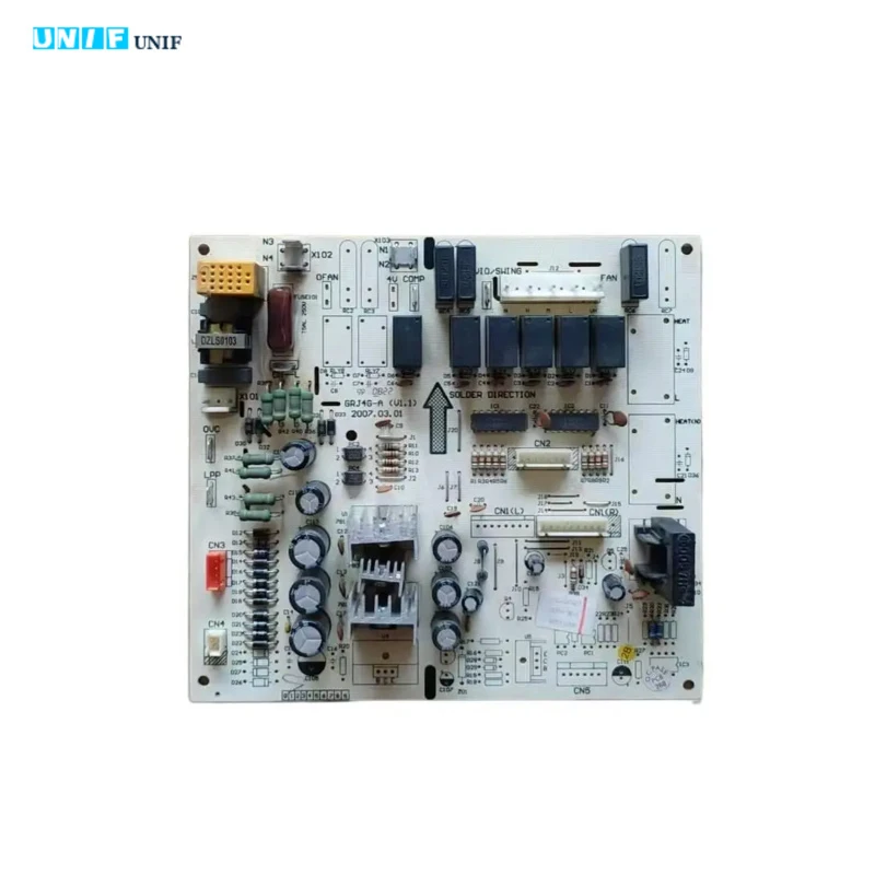 High-Quality Control Circuit Board for Gree Air Conditioner - Model 30034206, 4G51 GRJ4G-A1V
High-Quality Control Circuit Board for Gree Air Conditioner - Model 30034206, 4G51 GRJ4G-A1V