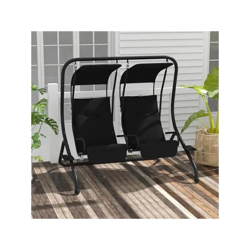 Hammock Swing Set - Portable Outdoor Relaxation Chair for Garden, Yard, and Beach Use
Hammock Swing Set - Portable Outdoor Relaxation Chair for Garden, Yard, and Beach Use