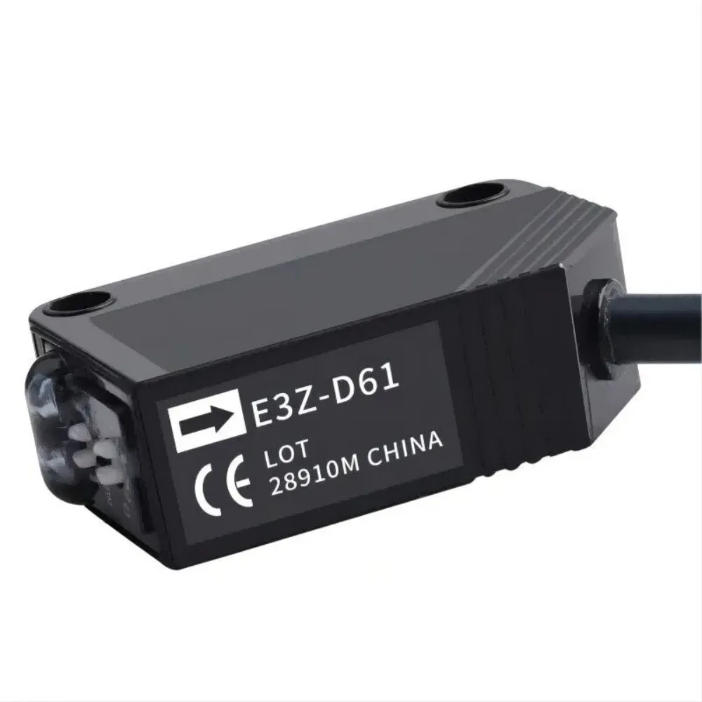 Infrared Diffuse Reflection Type Photoelectric Switch Sensor Switchs E3Z-D61 E3Z-D62 E3Z-D81 E3Z-D82 DC12-24V with Bracket
Infrared Diffuse Reflection Type Photoelectric Switch Sensor Switchs E3Z-D61 E3Z-D62 E3Z-D81 E3Z-D82 DC12-24V with Bracket