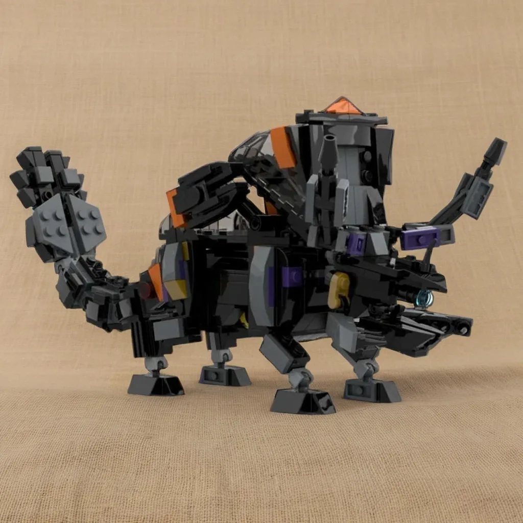 444PCS MOC Game Series Apex Grimhorn Horizon Forbidden West Model Creative Building Block Assembly Puzzle Collectible Gift Home
444PCS MOC Game Series Apex Grimhorn Horizon Forbidden West Model Creative Building Block Assembly Puzzle Collectible Gift Home