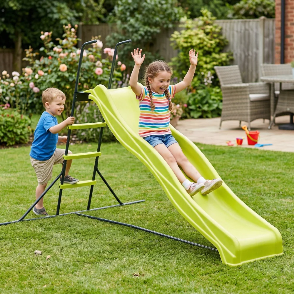 2.2M kids plastic slide indoor Freestanding playground equipment children plastic slide kids indoor slide Simple installation
2.2M kids plastic slide indoor Freestanding playground equipment children plastic slide kids indoor slide Simple installation