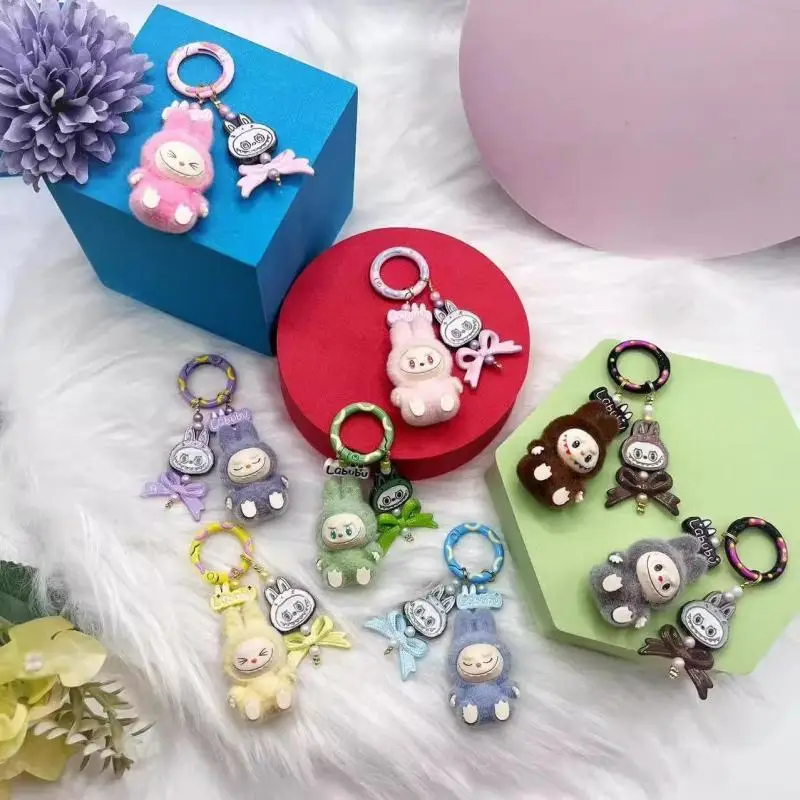 Anime Cartoon Labubu Plush Keychain Pendant Y2K Creative New Bag Keychain Pendant Plush Doll Accessories Gift for Friends
Anime Cartoon Labubu Plush Keychain Pendant Y2K Creative New Bag Keychain Pendant Plush Doll Accessories Gift for Friends