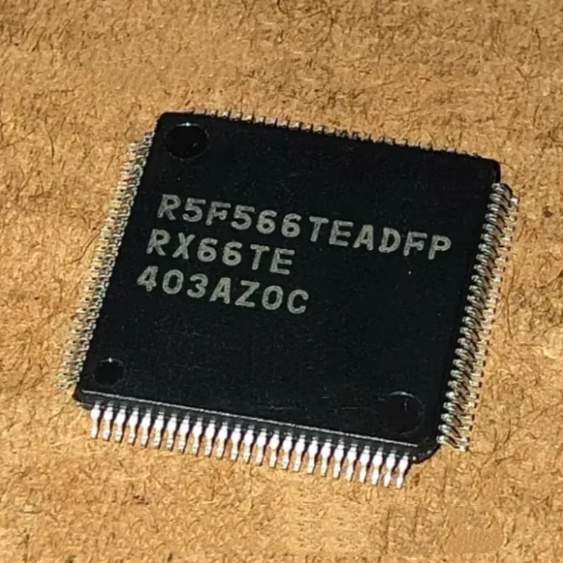 2PCS New R5F566TEADFP R5F566TEADFH QFP Microcontroller chip IC
2PCS New R5F566TEADFP R5F566TEADFH QFP Microcontroller chip IC
