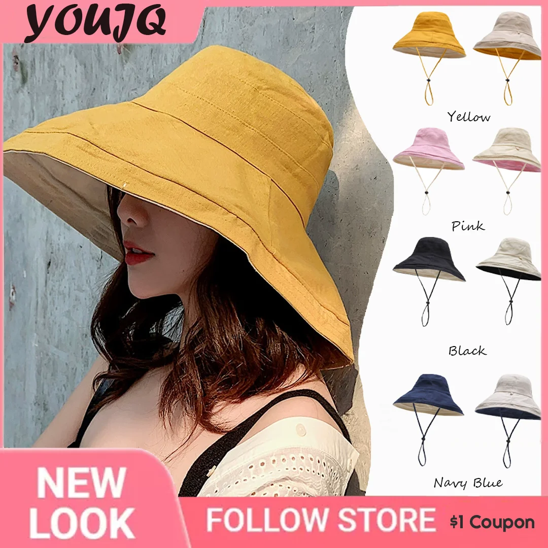 Double-Sided Sun Protecting Fisherman Hats for Parent and Child, Stylish Wide Brim Kid's Summer Bucket Caps
Double-Sided Sun Protecting Fisherman Hats for Parent and Child, Stylish Wide Brim Kid's Summer Bucket Caps