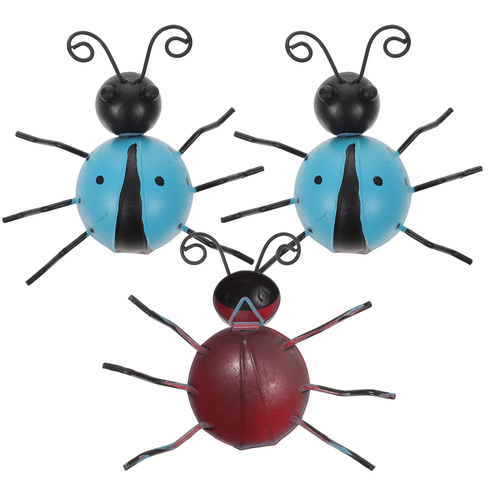 3pc Simulation Ladybug naments Adorable Garden Decoration Iron Home Decor Yard Statue Waterproof Mini Lawn Statues
3pc Simulation Ladybug naments Adorable Garden Decoration Iron Home Decor Yard Statue Waterproof Mini Lawn Statues