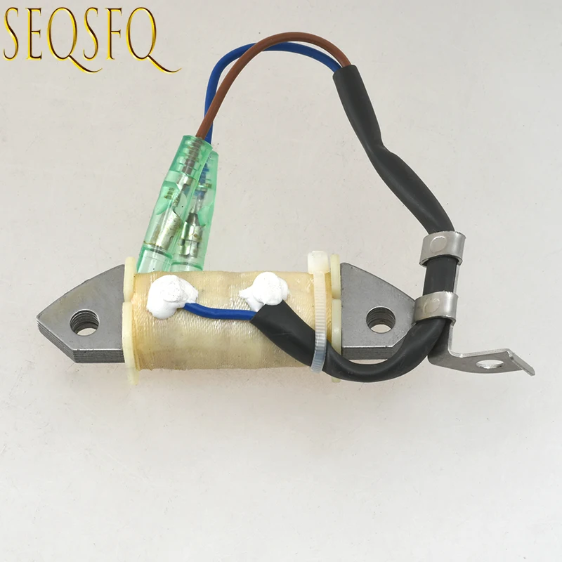 8H2-81960 66M-85520 Outboard Charge Coil For Yamaha Outboard Parts 4 Stroke F9.9 F15 66M-85520-00 F15-07000300 Boat Engine Parts
8H2-81960 66M-85520 Outboard Charge Coil For Yamaha Outboard Parts 4 Stroke F9.9 F15 66M-85520-00 F15-07000300 Boat Engine Parts