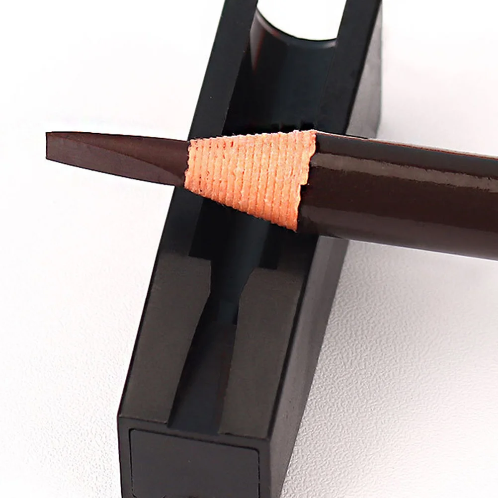 10pcs Eyebrow Pencil Duckbill Sharpener Slot Tool Makeup Trimmer Aid Portable Plastic Eyeliner Device Simple Pencil
10pcs Eyebrow Pencil Duckbill Sharpener Slot Tool Makeup Trimmer Aid Portable Plastic Eyeliner Device Simple Pencil